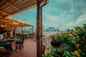 Гостиница Fátima Hostel Santa Marta  Санта Марта